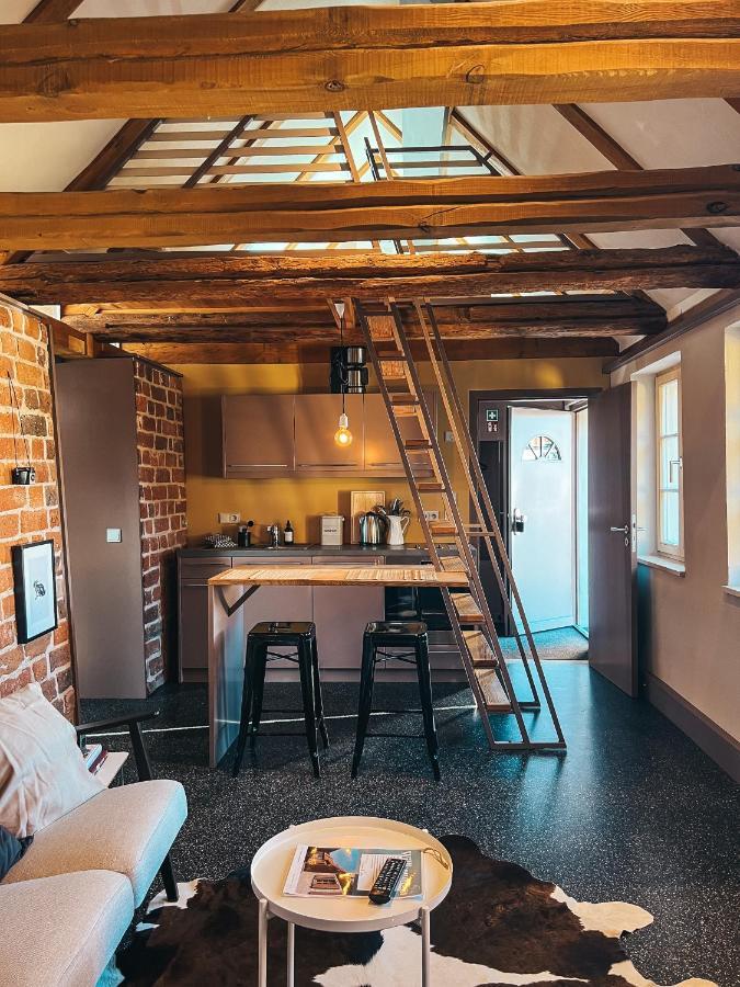 Kyritzer Budenhaus Nr 103 Exteriör bild